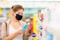 Mobile Preview: Mund- und Nasen Maske, Mundbedeckung, Behelfsmundschutz